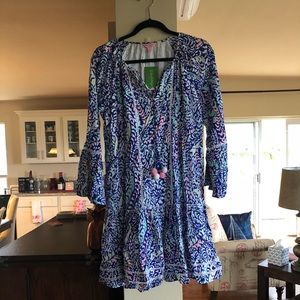 lilly pulitzer percilla tunic dress